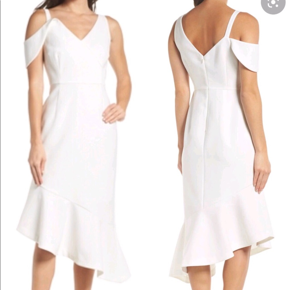 Chelsea28 NWT Asymmetrical Dress